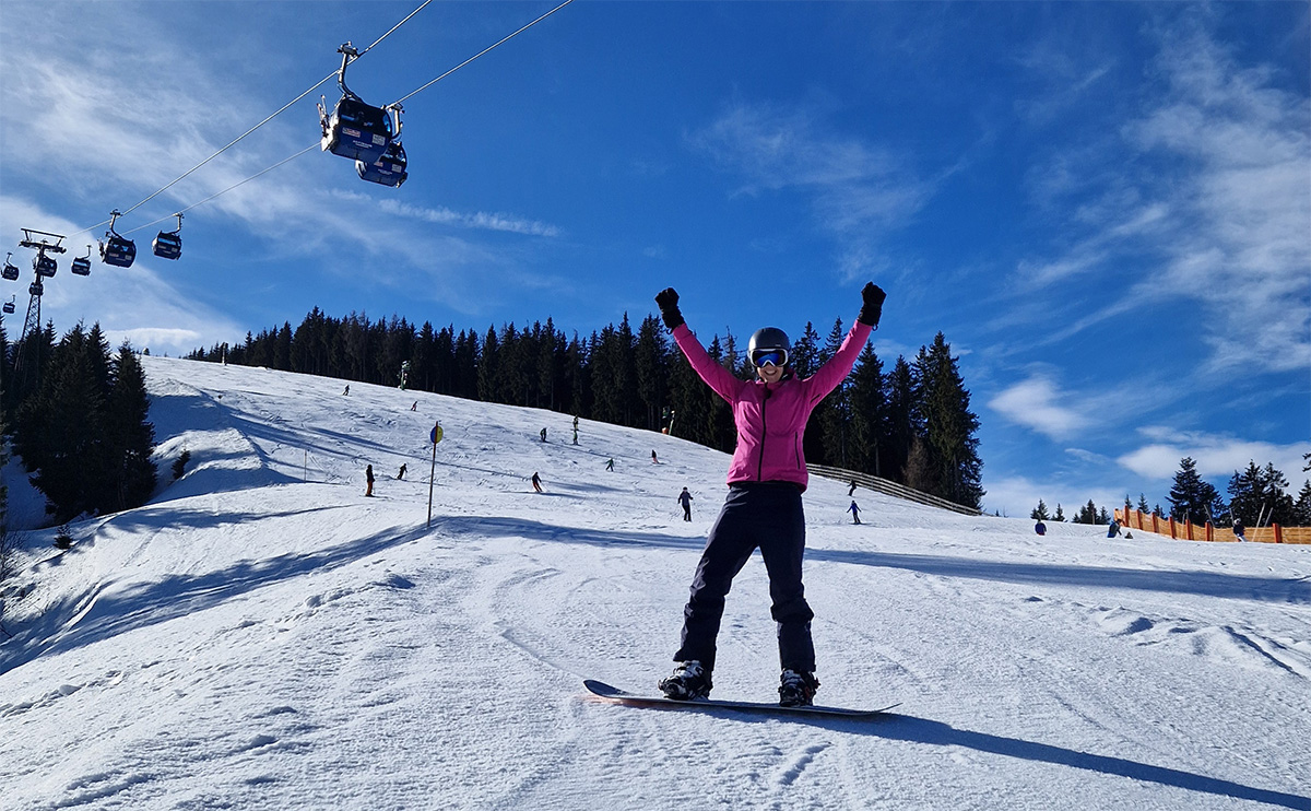 Op avontuur in Saalfelden-Leogang